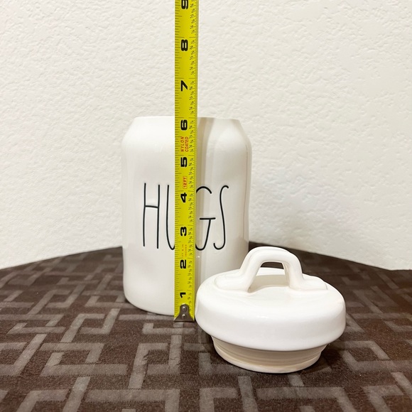 NWT Rae Dunn HUGS canister - Picture 7 of 7